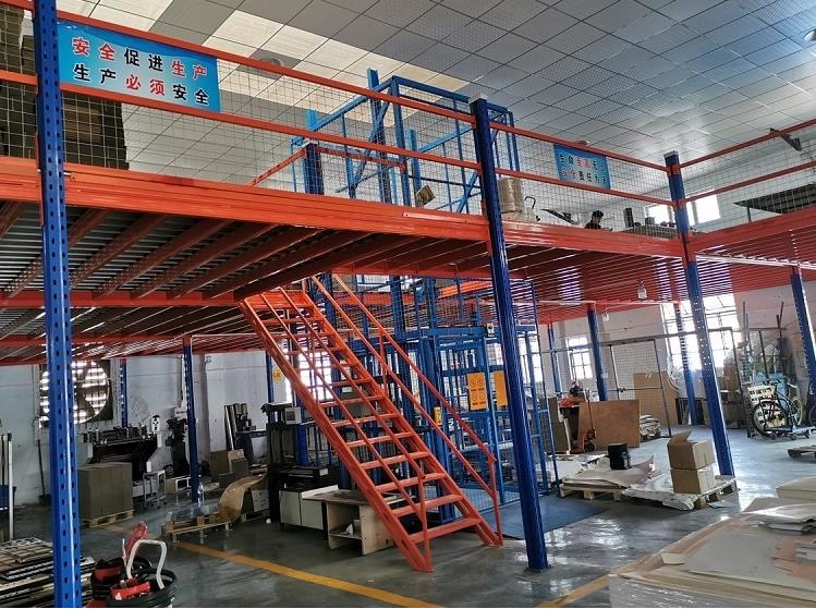 閣樓平臺(tái)式貨架